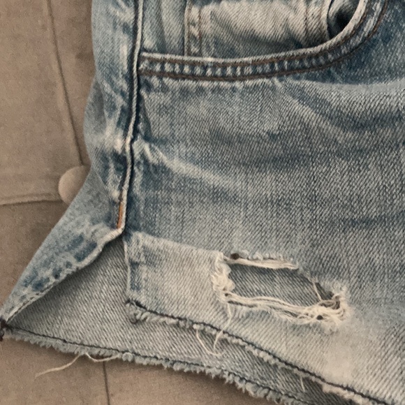 Rag and Bone BEST Jean shorts - Picture 4 of 5
